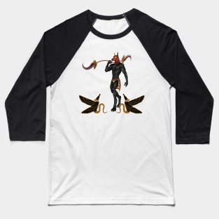 Anubis the egyptian god Baseball T-Shirt